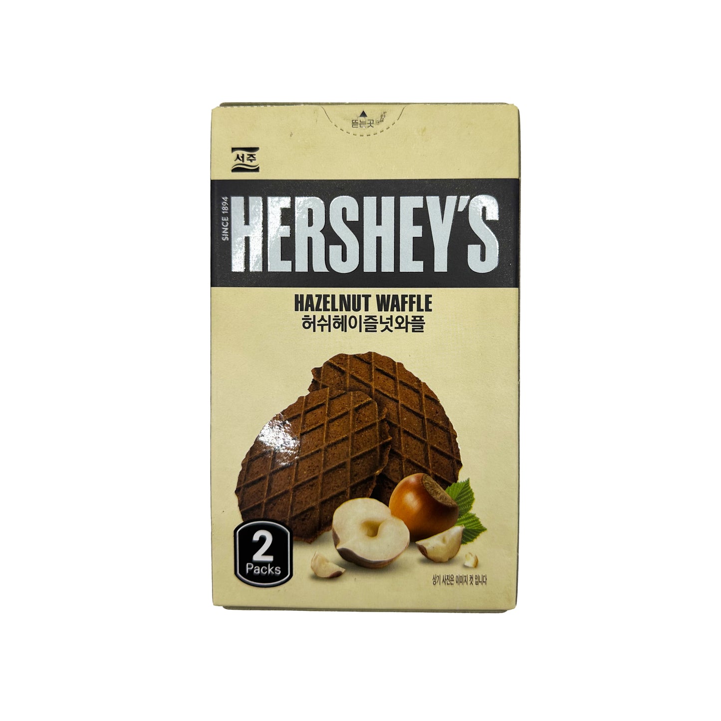 HERSHEY'S HAZELNUT WAFFLE