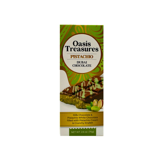 Oasis Treasures Pistachio Dubai Chocolate